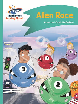 cover image of Reading Planet--Alien Race!--Turquoise